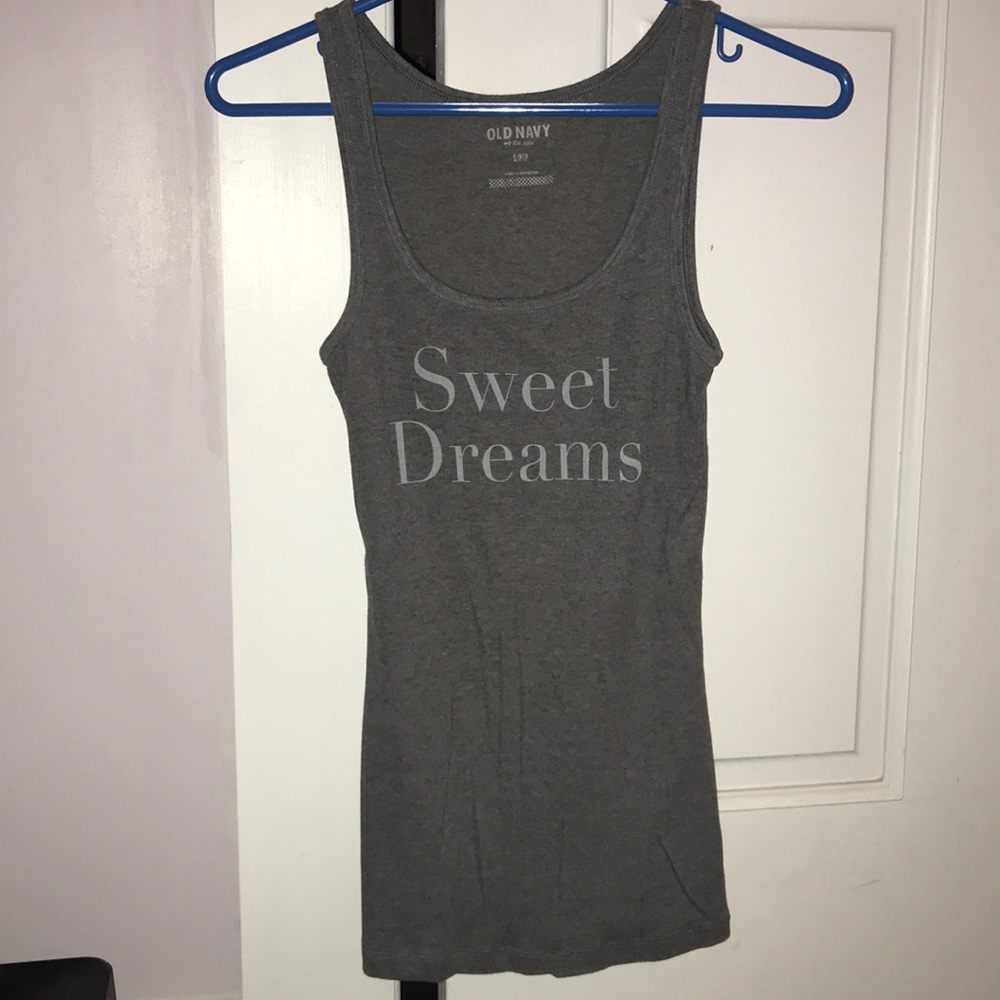 Sweet dreams pj tank top